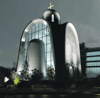 рпц, храм, архитектура, модернизм, футуризм, традиция, православие, проект, конкурс